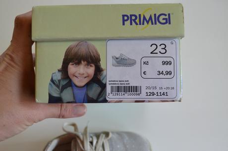 Primigi celoroční botičky, primigi,23