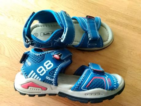Boty - sandálky    vel.29/30  zn.bobbi shoes, bobbi shoes,29
