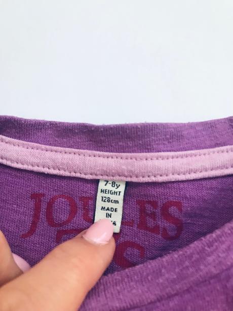 Triko 3/4 rukáv - v.7/8 let, 128