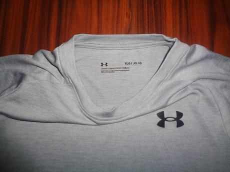 Super šedé melírované funkční tričko, under armour,152