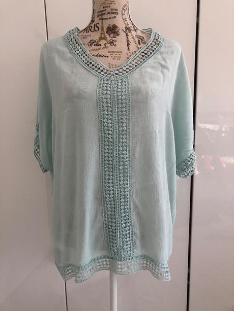 Volna vzdusna tunika matove barvy s-m, m