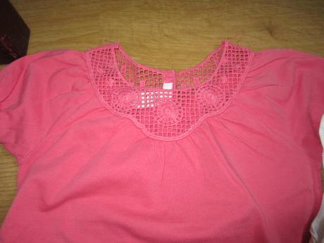 Krásné tričko, h&m,110