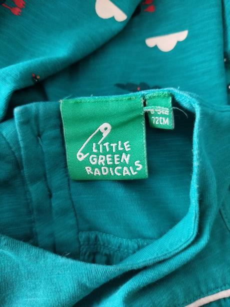 Šaty zn. little green radicals vel.68, 68