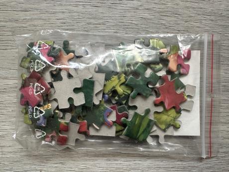 Puzzle (tarzan, vánoční, sova), 3 ks,