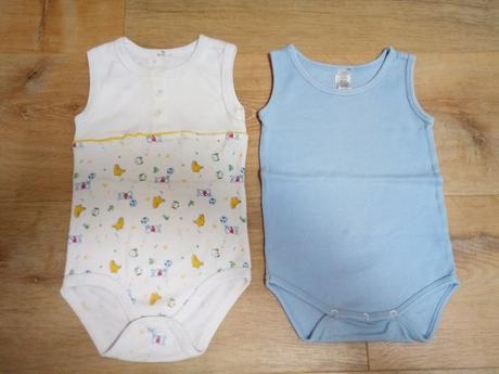 2 x bodytílko, vel 86/92, 86
