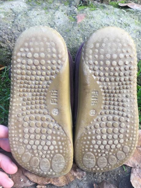 Filii barefoot celoroční zateplené fleecem, filii,25