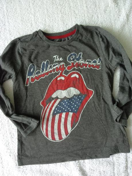Tričko  rolling stones, f&f,110