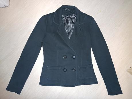 Černé sako h&m 36, h&m,36