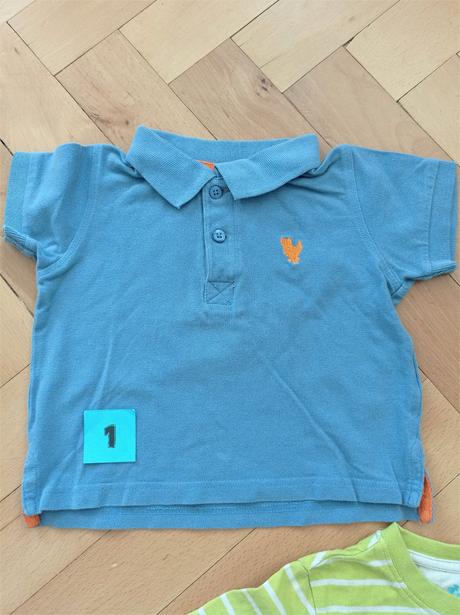 Triko krátký rukáv 86 lupilu, lupilu,86