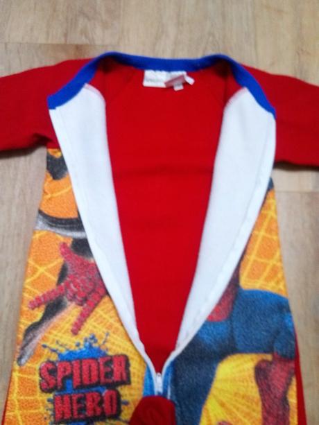 Pyžamo overal, spiderman, vel 116, 116