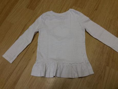 Tričko s flitry, f&f,98