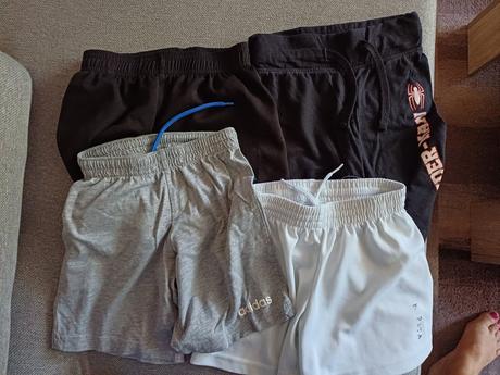 4x kraťasy, adidas,104