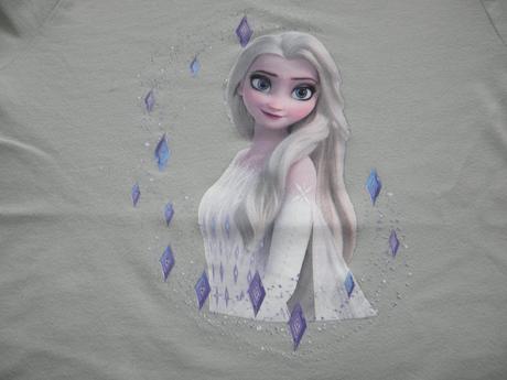 Dívčí pyžamo frozen s elsou zn. h&m vel.134/140, h&m,134
