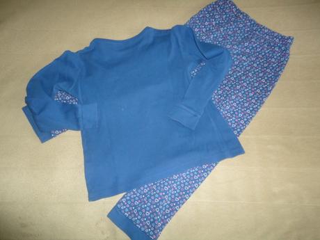 Bavlněné pyžamo tex, vel. 6-7 let, 116