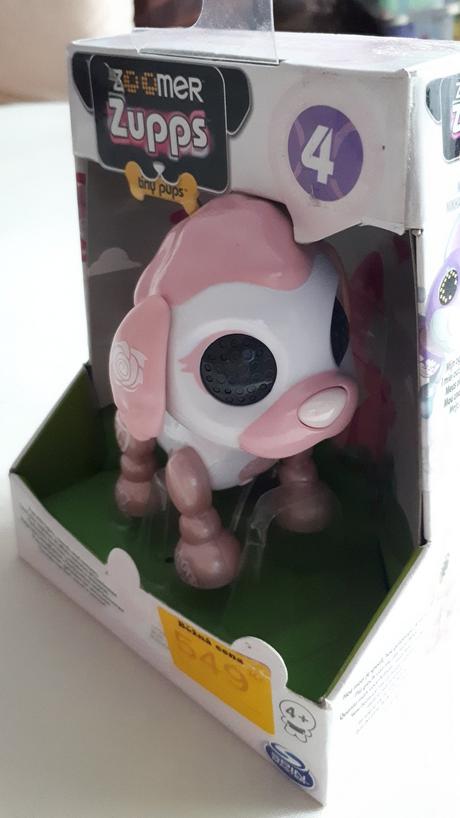 Zoomer zupps interaktivní štěňátko - jellybean,