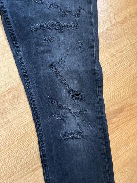 Dřené džíny, rifle pepe jeans, pepe jeans,m