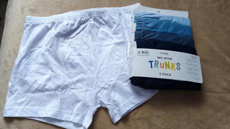 Boxerky chlapecké 5pack 152/158, george,152 / 158