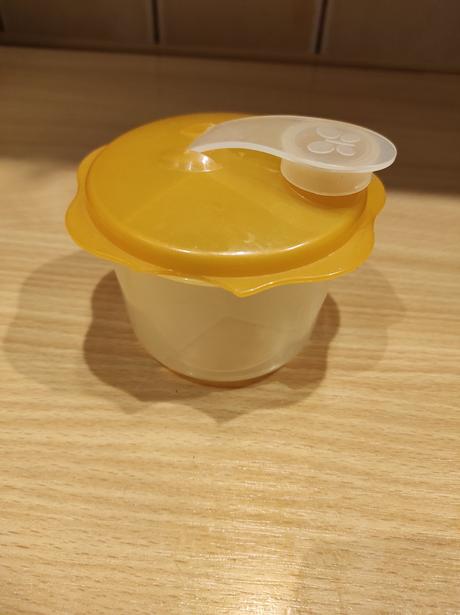 Dávkovač na kojenecké mléko tescoma, 