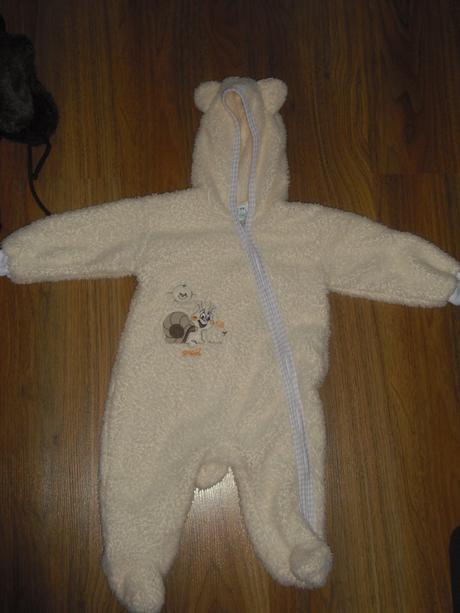 Chlupatkový overal/kombinéza, 74