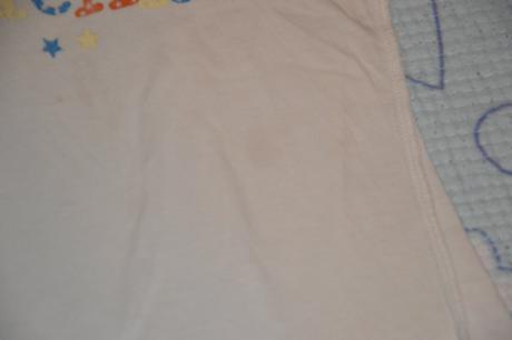 Slabé (letní) tričko kr. rukáv, 110