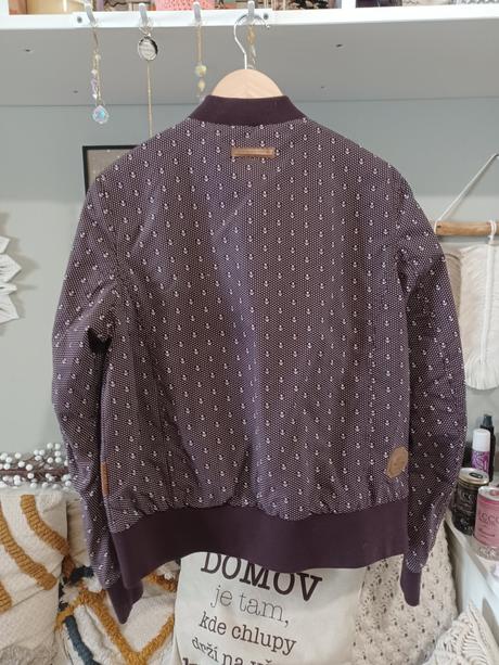 Kotvičková jarní bunda naketano, bomber, bombr, l