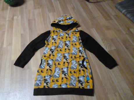 Dlouhá mikina 6-7, 122