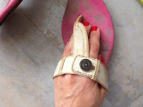 Žabky levi strauss kůže růžová barva vel. 37, 37