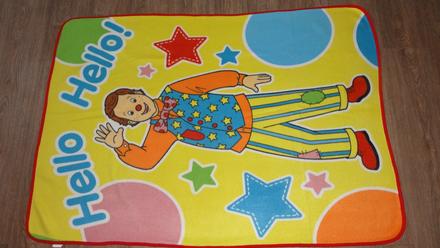 Dětská deka s klaunem, 