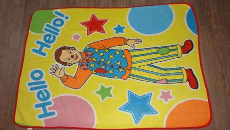 Dětská deka s klaunem, 