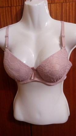Růžová podprsenka, xl