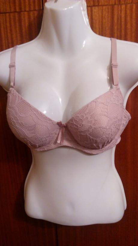 Růžová podprsenka, xl