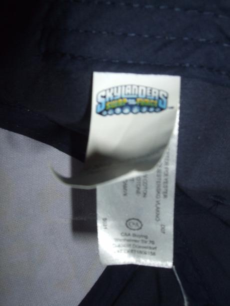 Tričko + šiltovka skylanders, c&a,140