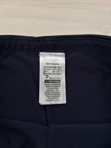 Tenisová sukně 143-150, decathlon,146