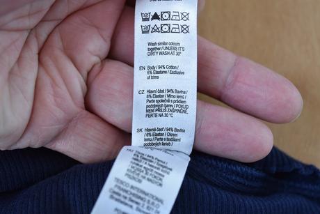 Tričko vel. 3 - 6 m, f&f,68