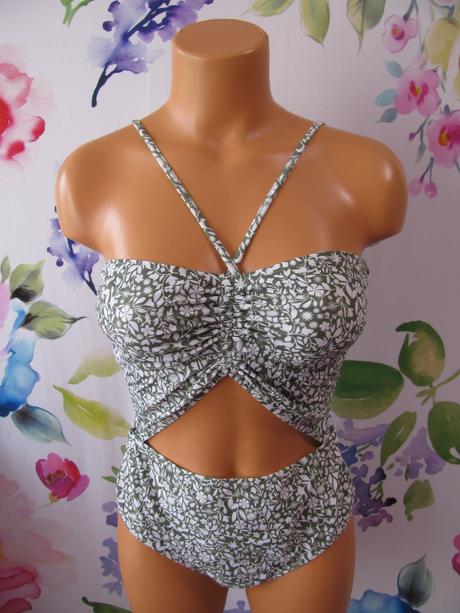 Dívčí jednodílné plavky, 170