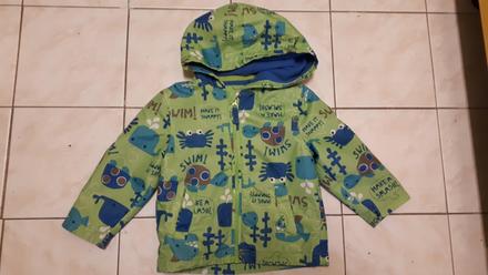 Jarní, podzimní bunda se želvy, tu,80