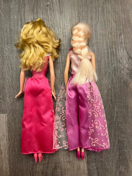 2x panenky princezny,