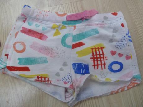 Letní set triček a kraťásků beetle ethread, 86