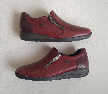 Dámské polobotky s membránou rieker 38, rieker,38