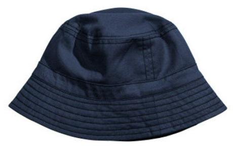 Tmavě modrý letní klobouk, vel. 1,5 až 4y, h&m,92