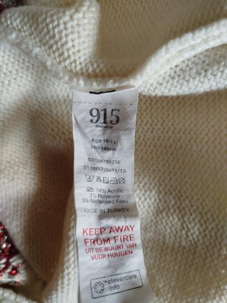 Svetr zn. new look vel.140, new look,140