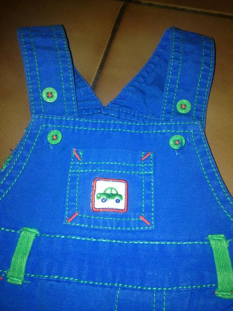 Klučičí overal auto - autíčko, 56