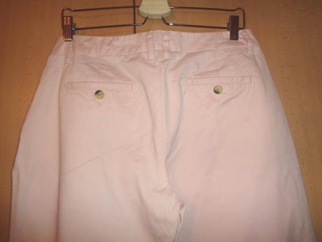 Luxusní světle růžové kalhoty, next,l