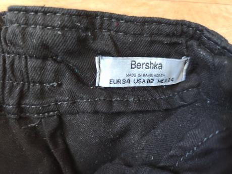 Kraťasy bershka, bershka,34