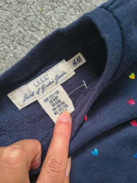 Šaty hm, h&m,128