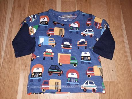 Tricko s auty 68 next, next,68