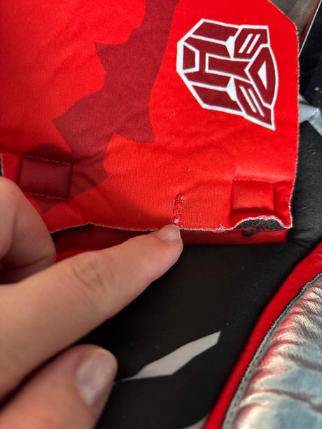 An6/ kostým transformers - v.5/6 let,