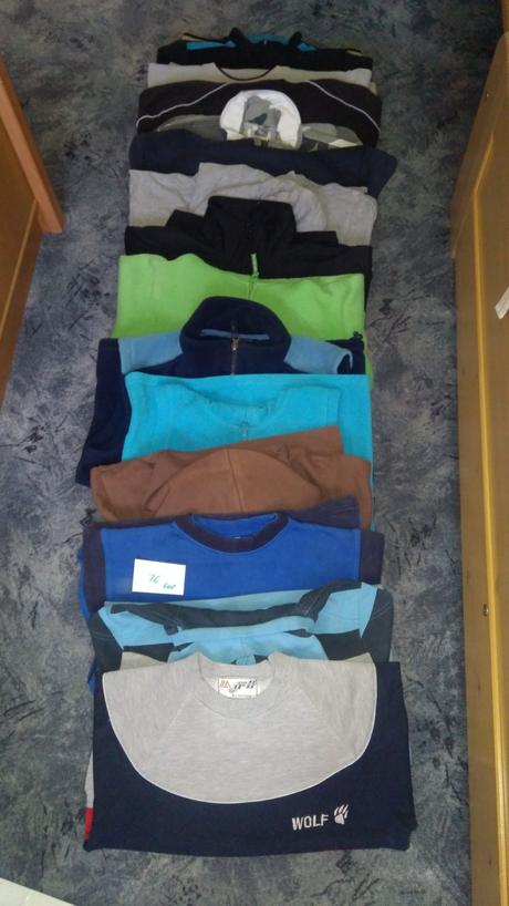 Mikiny a vesty, 140–152