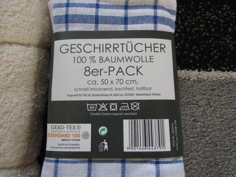 5 x ručník-ikea, 2 x utěrky-f & f +sada 8 ks-nové,