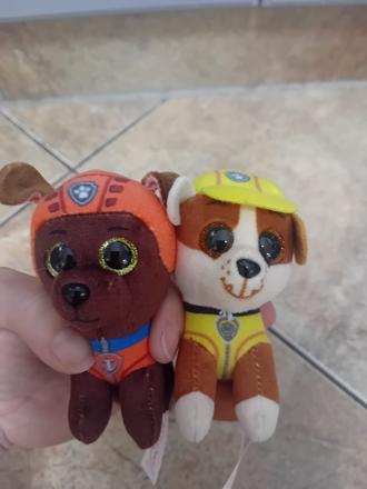 Zuma a rabl, paw patrol, ty,